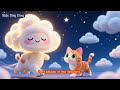 Bedtime Story for Kids 🌙 | Lumi the Little Cloud ☁️ | Calming Sleep Story & Lullaby for Toddlers 😴