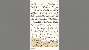 سورة الرعد من 8 الى 13 مكررة
