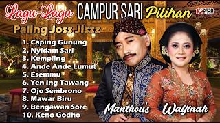 LANGGAM JAWA -  FULL ALBUM MANTHOUS - SANG MAESTRO I LAGU LAGU CAMPURSARI PILIHAN  TERBAIK