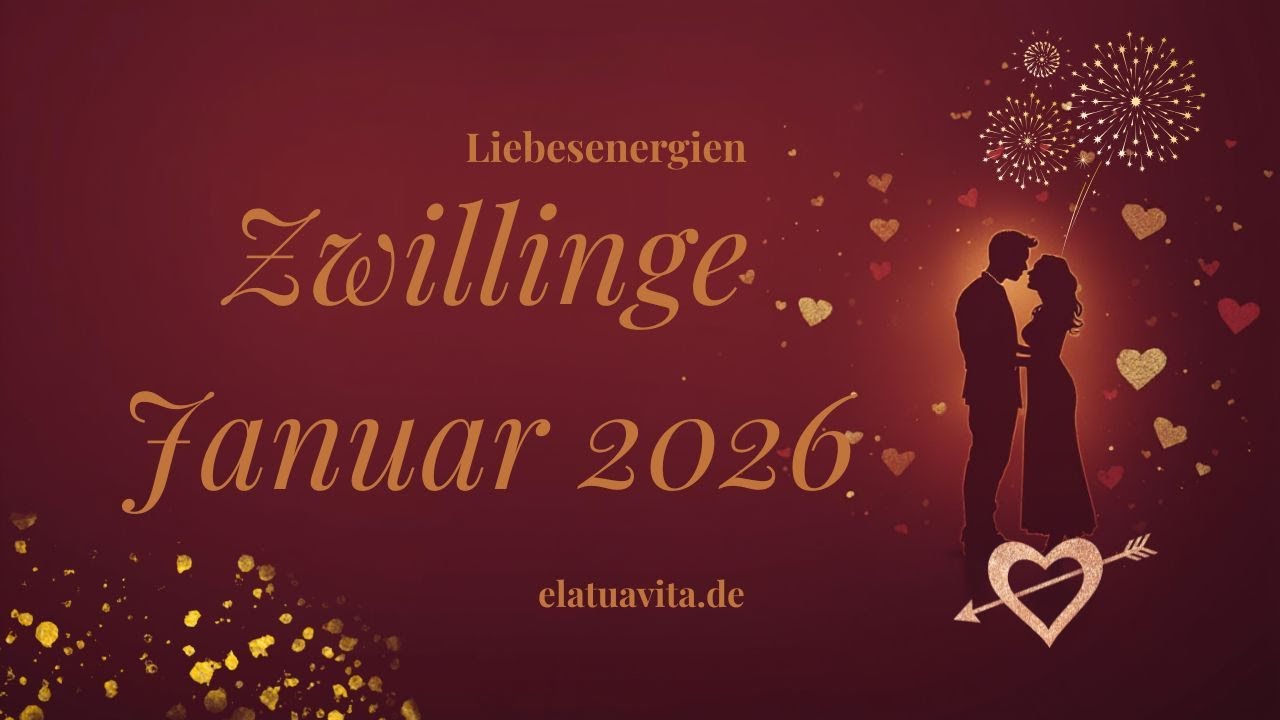 Zwillinge ♊ Januar 2026 ✨💖🍀Da reflektiert sich jemand sehr! Wiedergutmachung!