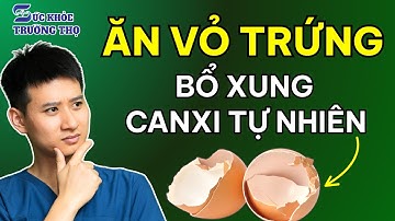 VỎ TRỨNG: Cứu Tinh Của Bệnh Loãng Xương - 5 Lợi Ích Tuyệt Vời Của Vỏ Trứng Không Thể Bỏ Qua | SKTT