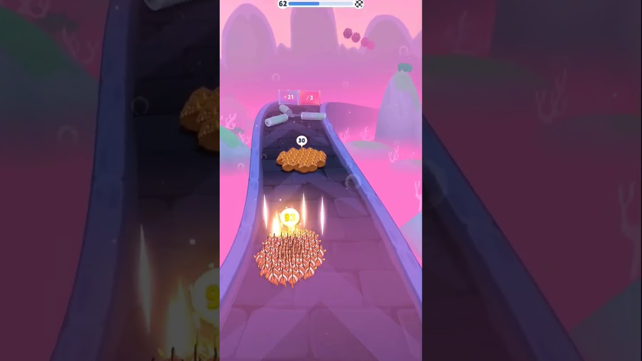 Fish Run 3d. level 62. 