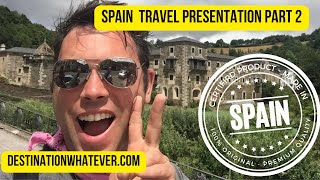 Spain Travel Presentation Part 2 | Travel Info Sessions on Zoom | with Indian Head Public Library