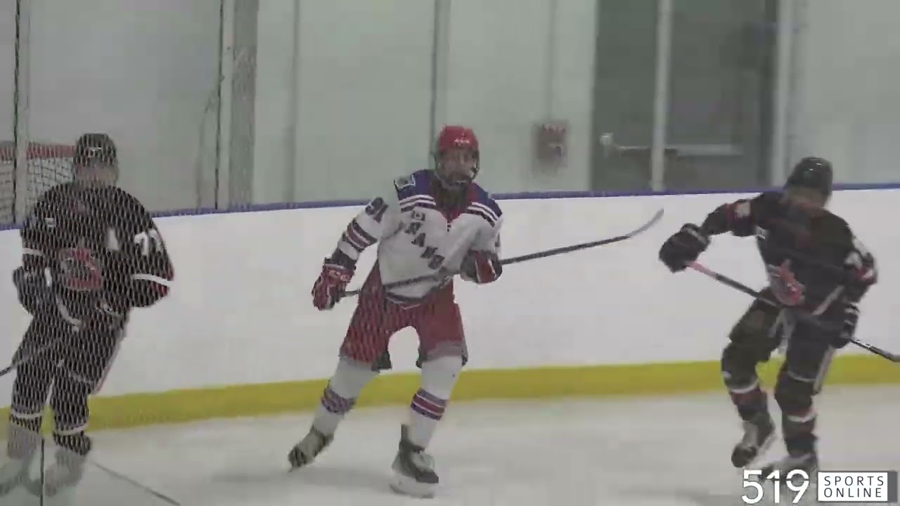 Under 14 Hockey - Kitchener Jr. Rangers vs Cambridge Hawks
