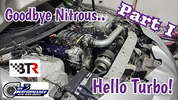 F-Body On3 Turbo Kit Install Part 1! (Cam Swap, Hot Side Install, Bumper Removal)
