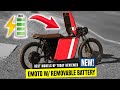 10 Electric Motorbikes w/ Removable Batteries for Seamless Recharging (Vital Feature on New Models)