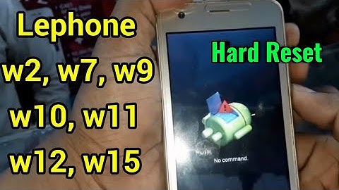 Lephone (w2, w7, w9, w10,w11, w12, w15 all Models) Hard Reset or Pattern Unlock Easy Trick With Keys