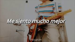 Video thumbnail of "ME SIENTO  MUCHO MEJOR-CHARLY GARCIA (Letra)"