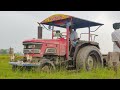 Real mahindra tractor stuck  bommu kutty