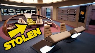 Star Trek: 10 Secrets Of The Next Generation Main Bridge