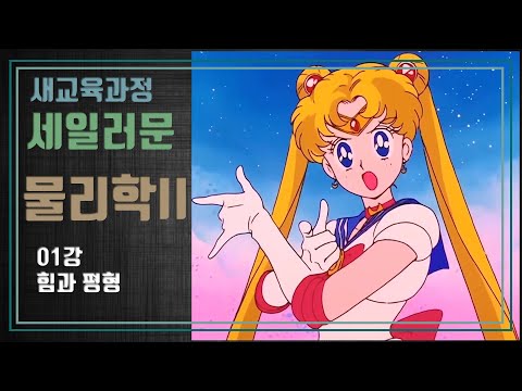 [세일러문 물리학II] 01 힘과 평형