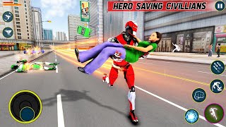 Speed Robot Crime Simulator - Drone Robot Games Game Hippo Studio Game Play 2