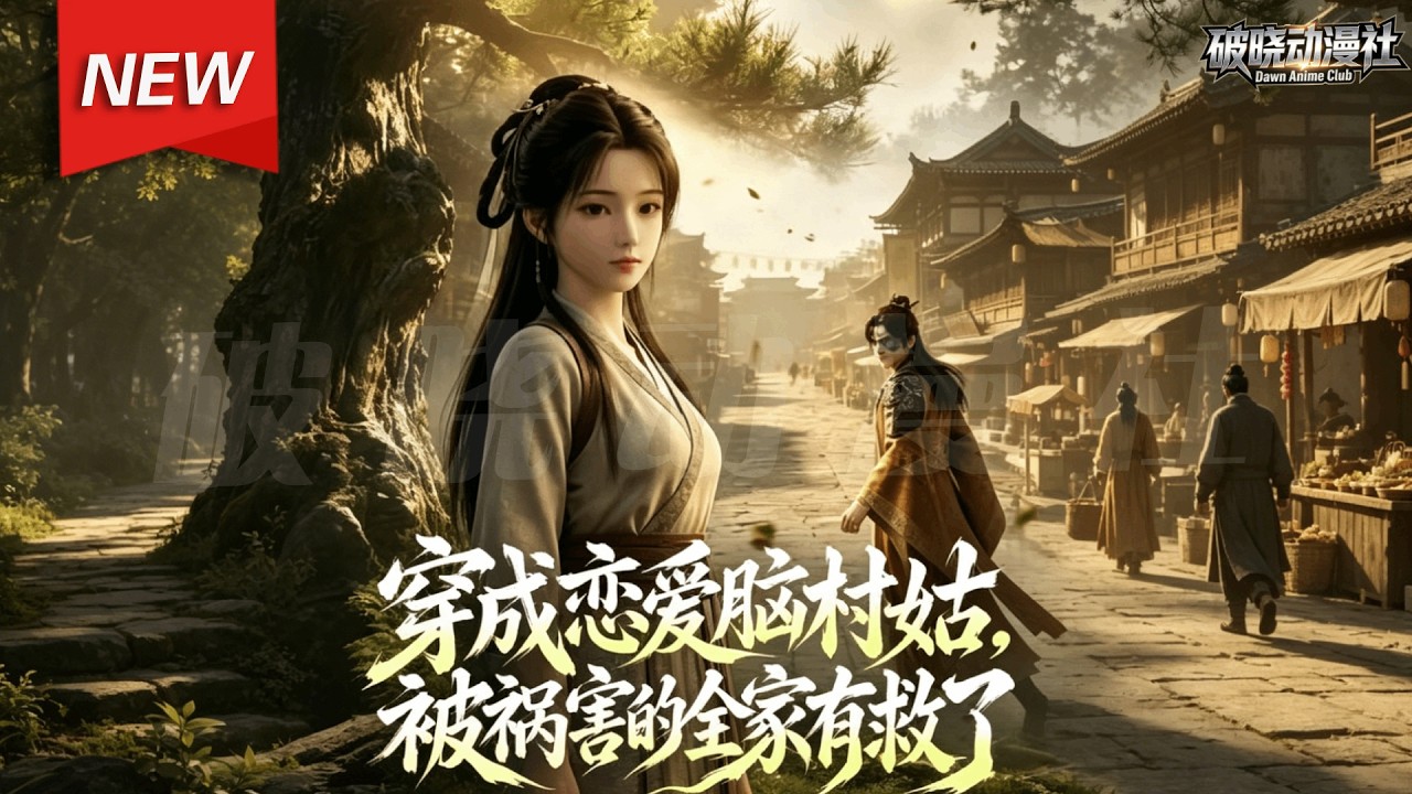 MULTISUB📢新番上线《穿成恋爱脑村姑，被祸害的全家有救了》第1~80集丨现代医生穿成农家恶女，凭医术逆袭，虐渣男斗劣医，从恶女变传世神医！#漫剧 #破晓动漫社