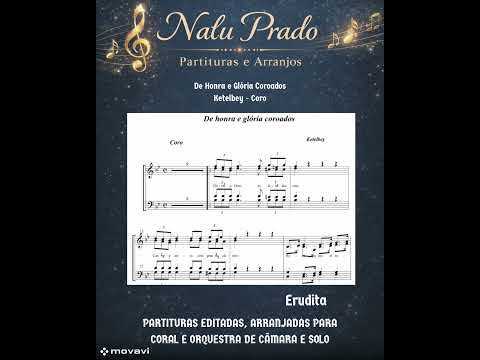 De Honra e Glória Coroados — Coro