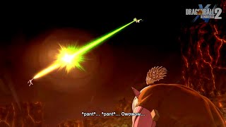 DBXV2: Full Power Jiren Vs Full Power Broly Cutscene DLC 13 (Story Mode)