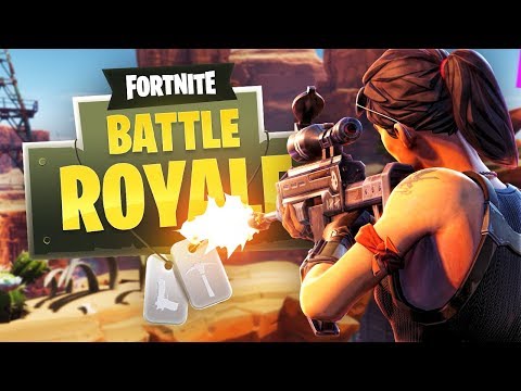 GOING FOR WINS! - FORTNITE BATTLE ROYALE - GOING FOR WINS! - FORTNITE BATTLE ROYALE