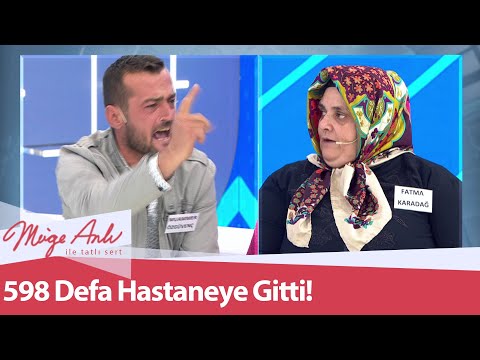 6 Yılda 598 defa hastaneye gitti! - Müge Anlı ile Tatlı Sert 21 Ekim 2021