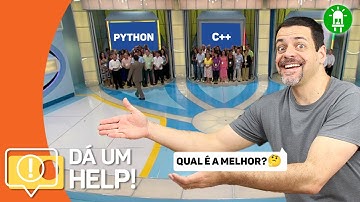 #DáUmHelp - Devo Programar o Arduino em Python ou C++?
