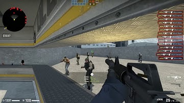 CSGO - Aim Botz 36.235s (165.58KPM)
