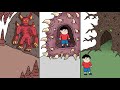 Strange  sad animated stories 