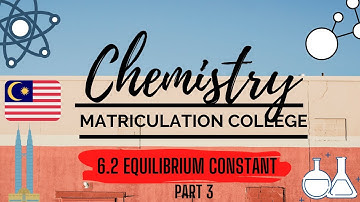 6.2 PART 3 - Solving Kc & Kp problem using ICE Table