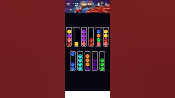 Ball Sort   Level 1636