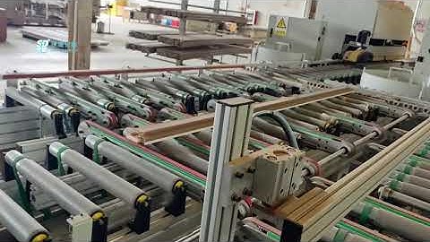 SUDIAO Wood Door Jamb/Frame CNC Production Line
