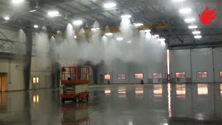 Livetest Vattendimma