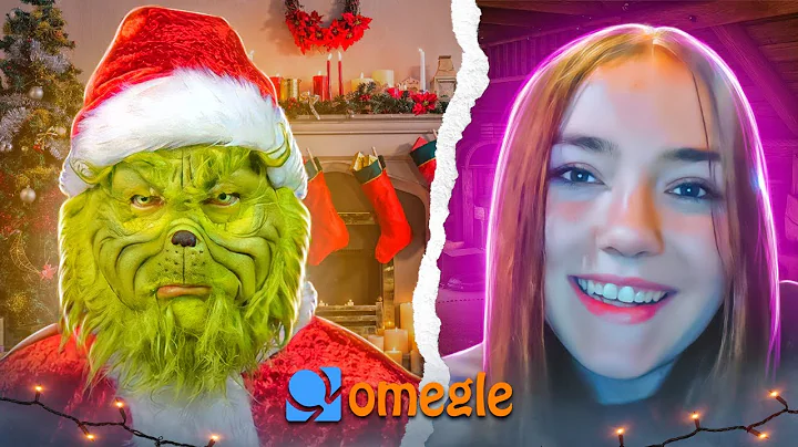The Grinch goes on Omegle