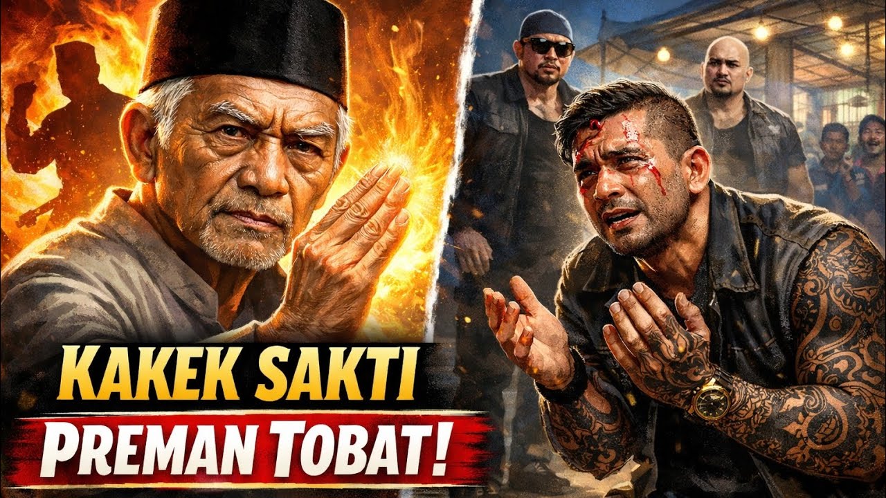 Kakek Yang Diremehkan Preman, Ternyata Pewaris Ilmu Dari Banten YangPaling Ditakuti! 😱🔥