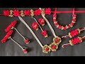 Flower Jewellery Making For Haldi | Flower Jewellery Making At Home Flower Jewellery For Baby Shower