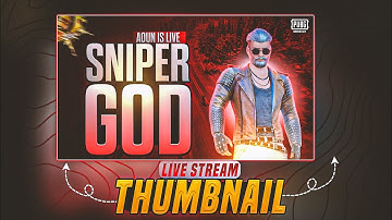 Make This Awesome Gaming Live Stream Thumbnail on Android 🔥 BGMI And PUBG Mobile Thumbnail Tutorial