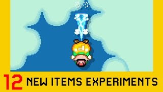 12 Q&A Experiments with the NEW Items - Part 3 | Super Mario Maker 2