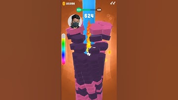 drop stack ball level 534 #shorts #dropstackball #blackgamerbpt #game #offlinegame