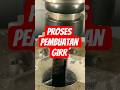 Proses Pembuatan Gir Berbahan Besi