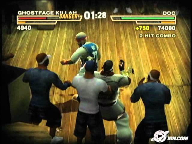 Def Jam: Fight For NY - PS2 – Games A Plunder