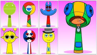 Incredibox Sprunki Custom Mod: Android, Chrome, Leon & More! - Best Music Battle