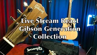 Live Debut - Gibson Generation Collection