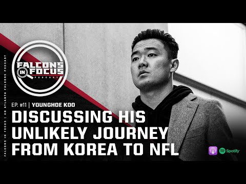 Younghoe Koo discusses his unlikely journey from Korea to NFL