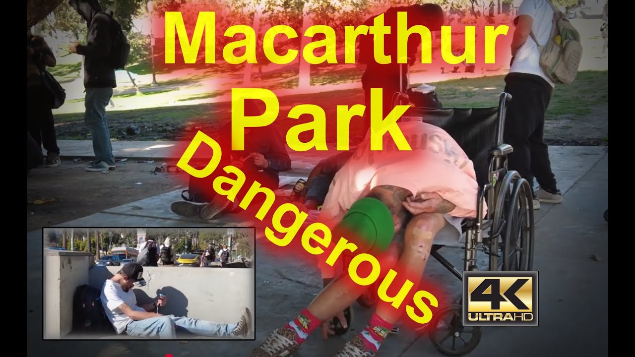 Macarthur Park Walk into Hell Los Angeles