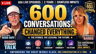 We Asked 600 Questions... The Answers Changed Everything | LIVE