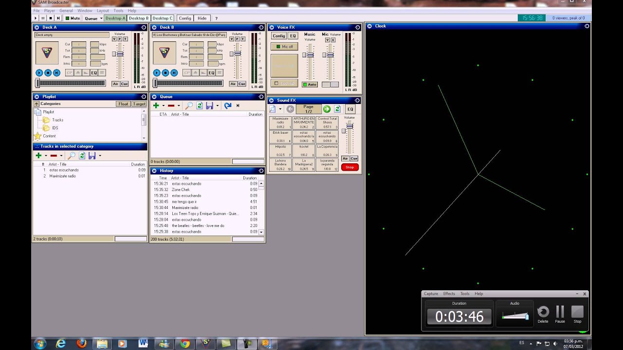 Tutorial para Sam Broadcaster (ESPAÑOL) - YouTube