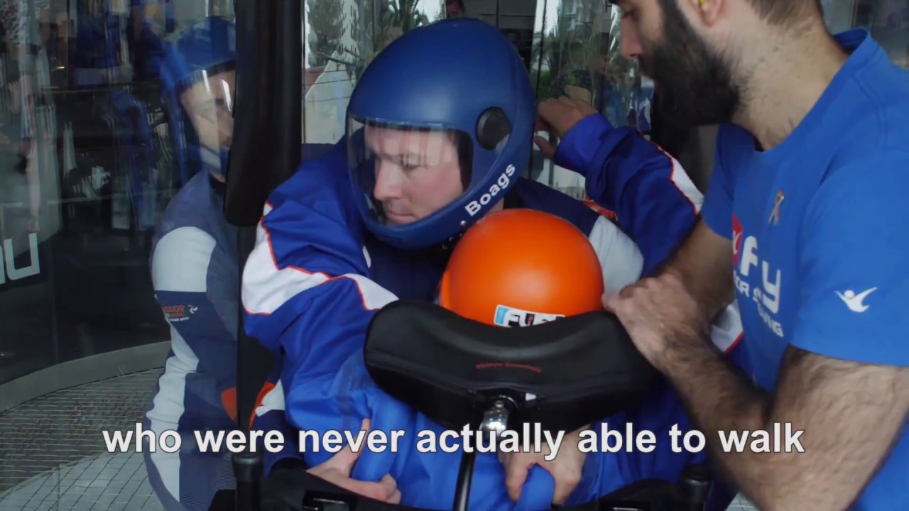 International Day of People with Disability - iFLY Gold Coast