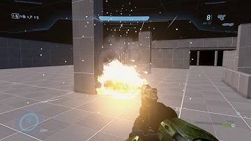 Halo 3 PC 4K Custom Modded map