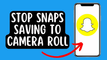 How To Stop Snaps Saving To Camera Roll