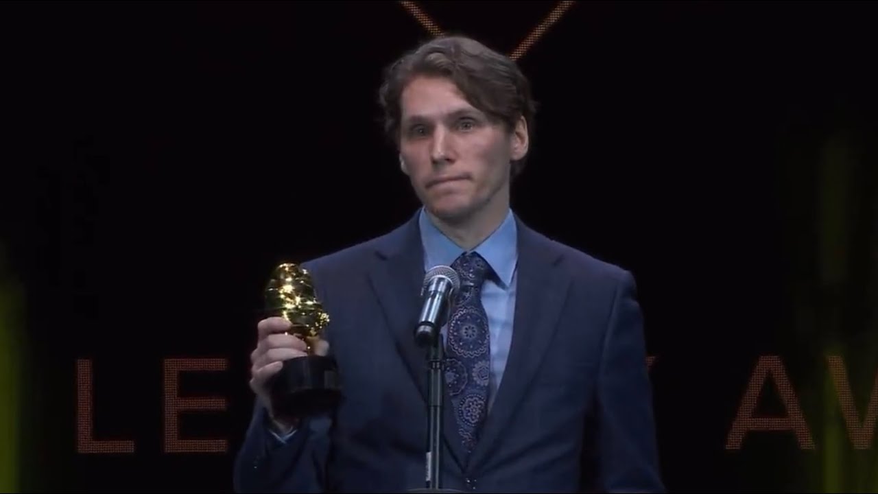 UNHINGED Jerma Speech at Streamer Awards YouTube