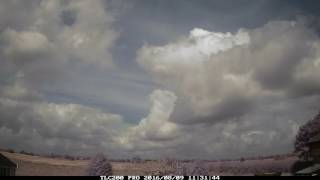 9th August 2016 time-lapse, Irlam