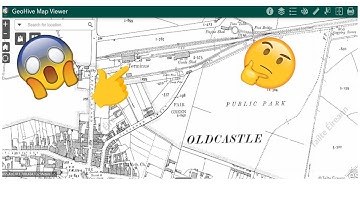 Using Ordnance Survey Ireland (OSI) Geohive Mapviewer in Geography Education (and History)