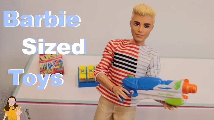 World's Smallest Toys from Super Impulse! Barbie-S...