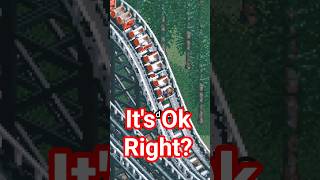 Can 30 Years of Tycoon Experience Beat RCT #RollerCoasterTycoon #gamingshorts  #masterhellish